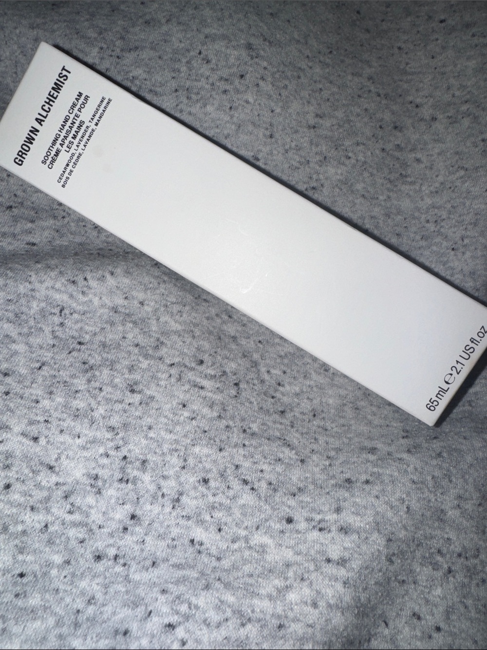 Grown Alchemist White Minimalist Hand Cream
